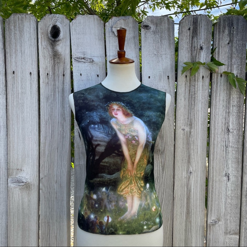 Y2K/2000’s fairy tank top - Picture 4 of 5